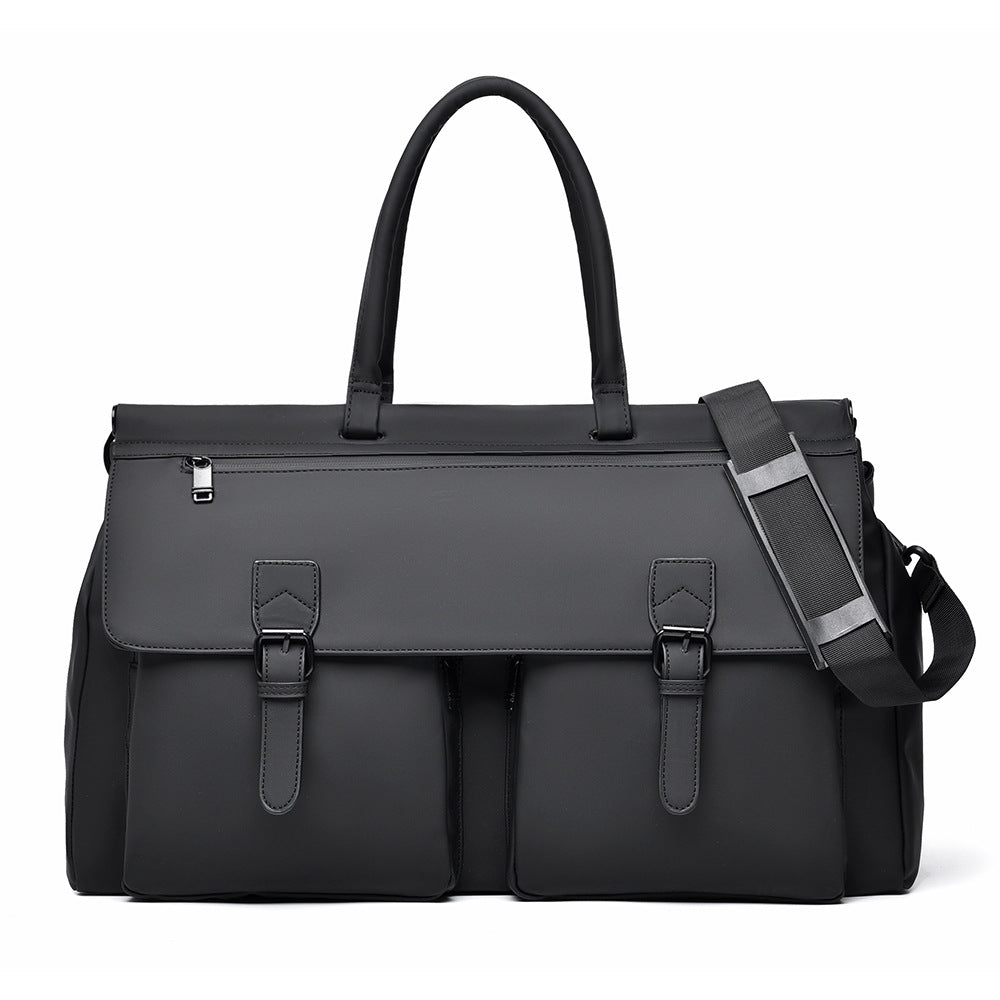 Business-Rucksack mit Trocken/Wettscheidung 28x20x50 cm – Bild 5 | LuxeStyle