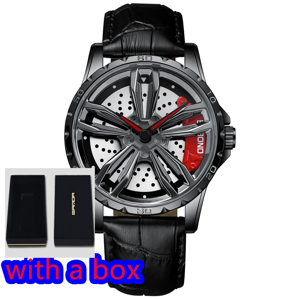 Mechanische Herrenuhr für Schüler – Bild 8 | LuxeStyle