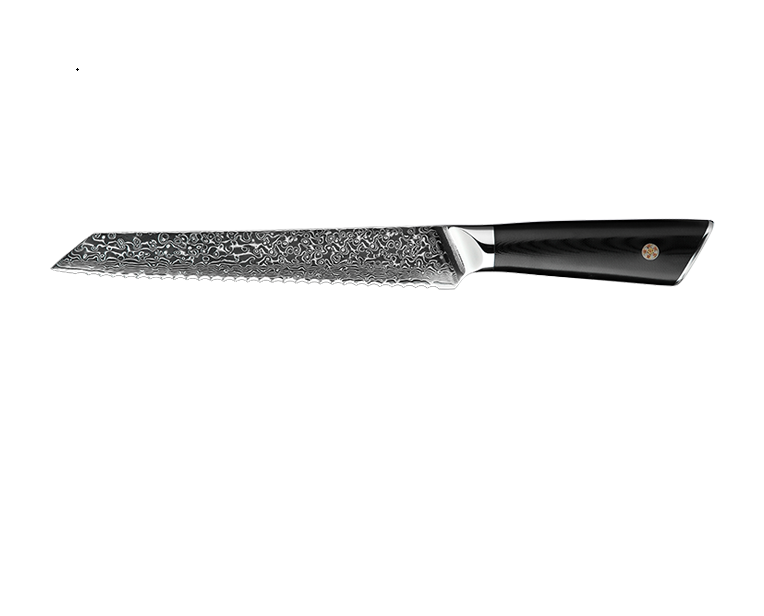 Japanisches Damascus Fleischhackmesser – Bild 4 | LuxeStyle