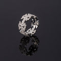Geometrischer Ring mit Zirkonia – Bild 3 | LuxeStyle