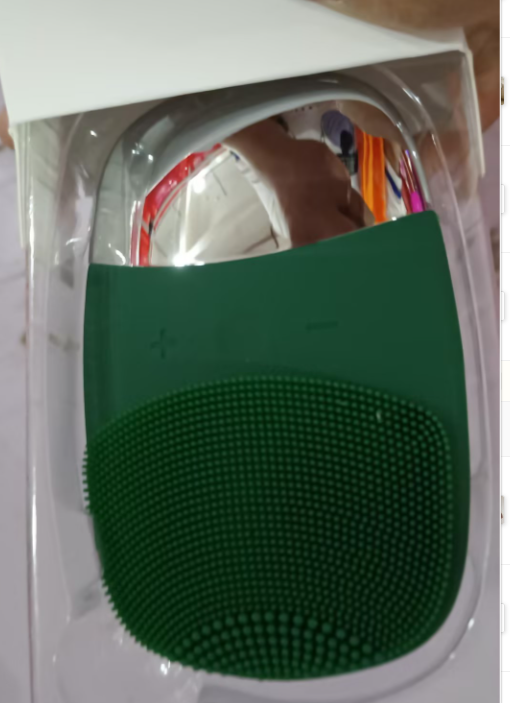 Mini Silikon Gesichtsreinigungsbürste
