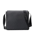 Flache Herrentasche aus Kunstleder – Bild 6 | LuxeStyle
