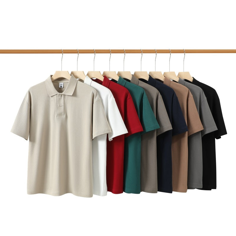 Kurzarm-Shirt aus Baumwoll-Mesh – Bild 12 | LuxeStyle