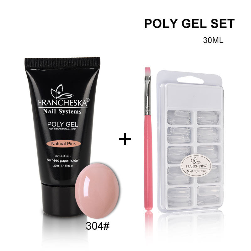 Painless Fast Nail Art Extension Set
