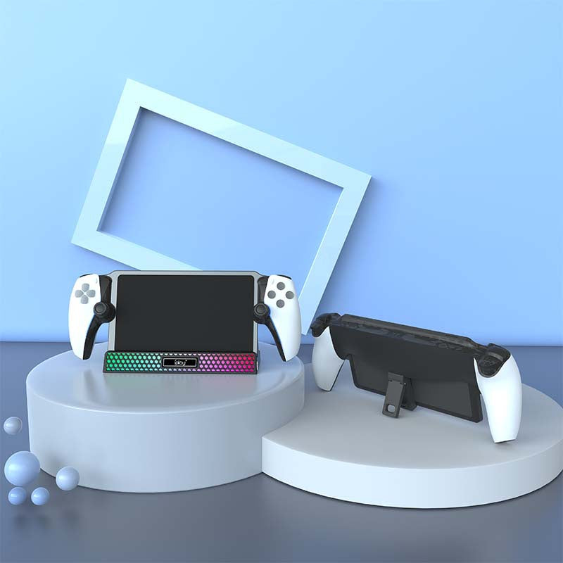 PS5 Portal Ladestation mit RGB-Beleuchtung