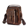 Elegante Schultertasche aus Rindsleder | LuxeStyle
