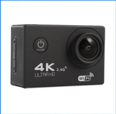4K Sportkamera – Wasserdicht & Weitwinkel