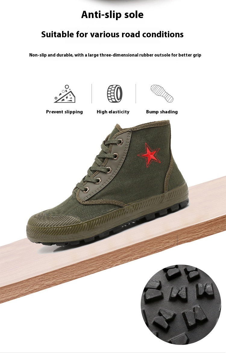 Herren-Sneaker mit Tarnmuster – Bild 7 | LuxeStyle