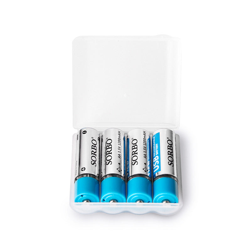 Lithium-Polymer AAA Akku-Set – Bild 2 | LuxeStyle
