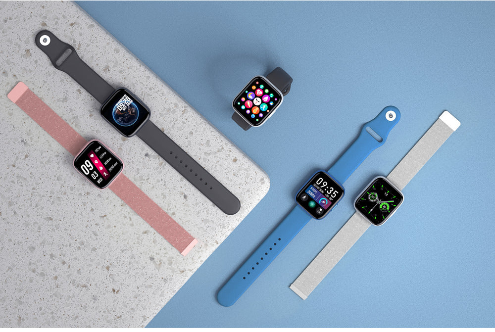 Smartes Sportarmband mit Gesundheits-Tracking