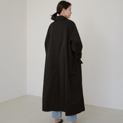 Langtrench mit Slim-Fit – Bild 3 | LuxeStyle