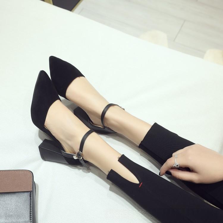 Elegante Pumps mit Blockabsatz