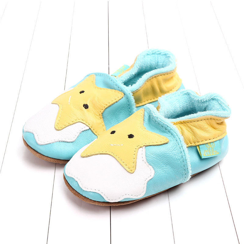 Baby-Lauflernschuhe aus Schafsleder – Bild 4 | LuxeStyle