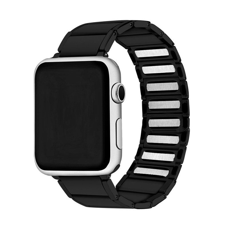 Magnetisches Edelstahl-Armband für Apple Watch – Bild 3 | LuxeStyle