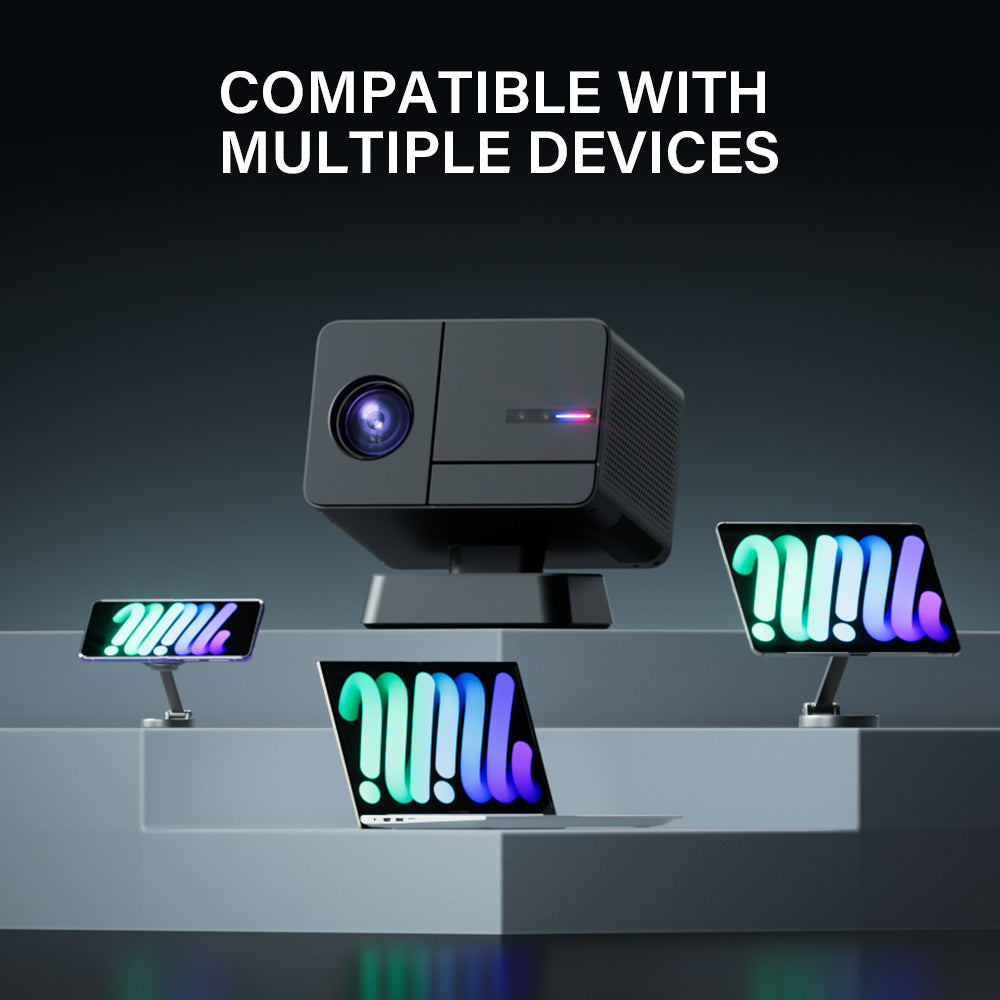 Mini-Beamer «CineHome» · WLAN HD-Projektor