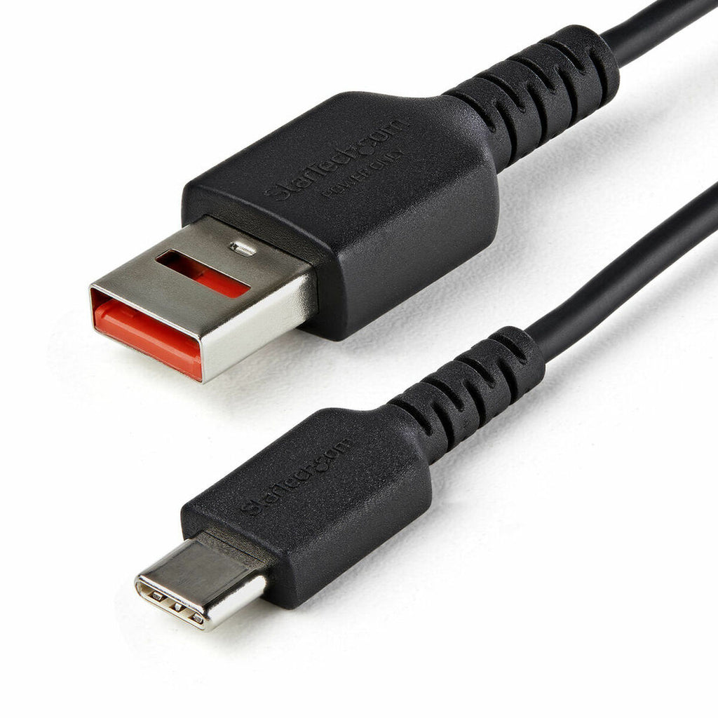 USB A zu USB-C-Kabel Startech USBSCHAC1M Schwarz – LuxeStyle Schweiz