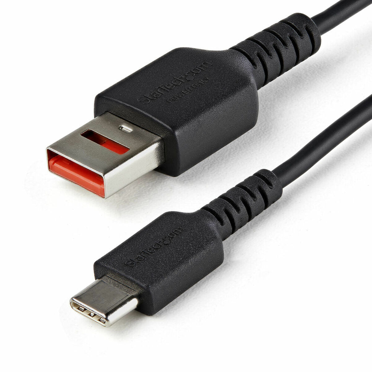 USB A zu USB-C-Kabel Startech USBSCHAC1M Schwarz – LuxeStyle Schweiz