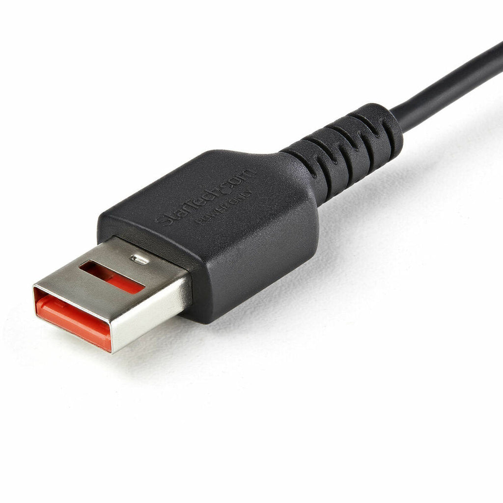USB A zu USB-C-Kabel Startech USBSCHAC1M Schwarz – LuxeStyle Schweiz