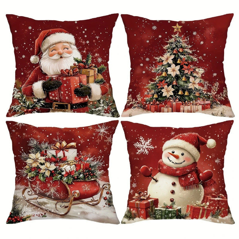 Weihnachtliche Kissenbezüge für dein Sofa – Bild 9 | LuxeStyle