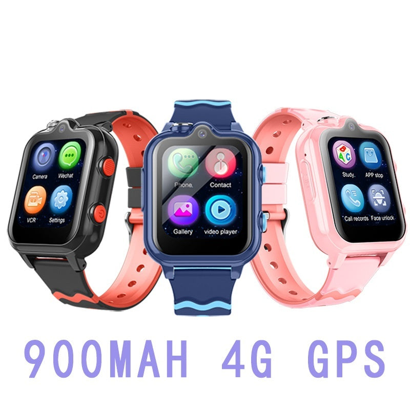 Kinder Smartwatch mit GPS und Videotelefonie | LuxeStyle