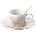 Dynamische Reflexion Keramik-Kaffeetasse