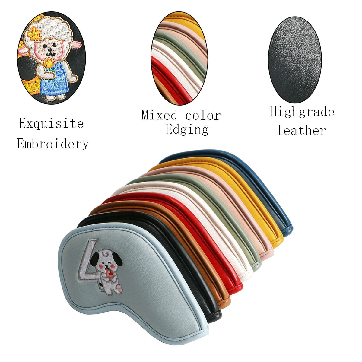 Golf Eisenabdeckungen