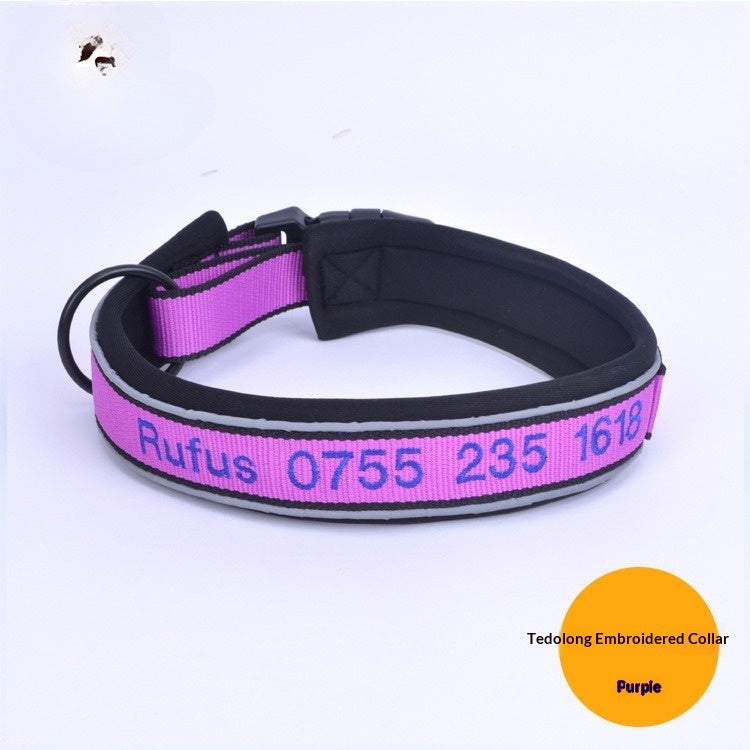 Personalisierte Hundehalsband