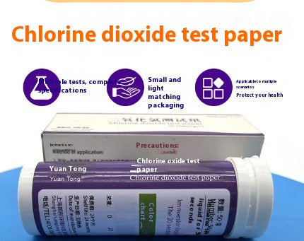 Chloridioxid-Testpapier 50 Stück – Bild 6 | LuxeStyle