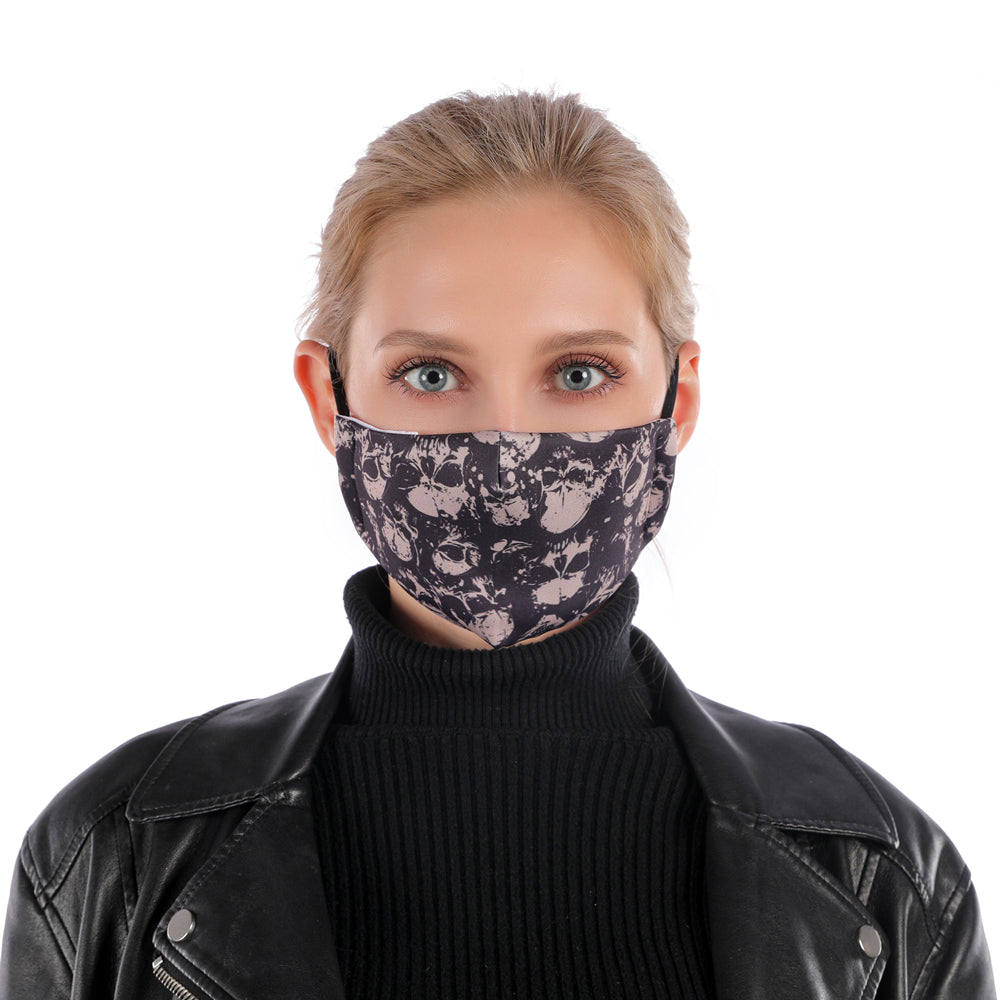 Gesichtsmaske mit Schutzfilter