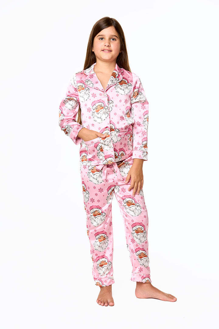 Weihnachts-Pyjama für Mutter & Tochter – Bild 1 | LuxeStyle