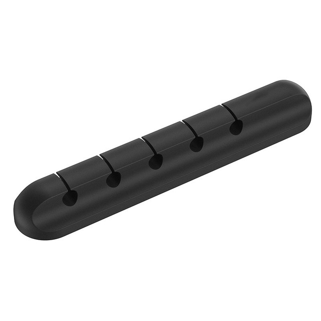 Silikon-Kabelrollenhalter für USB & Headset