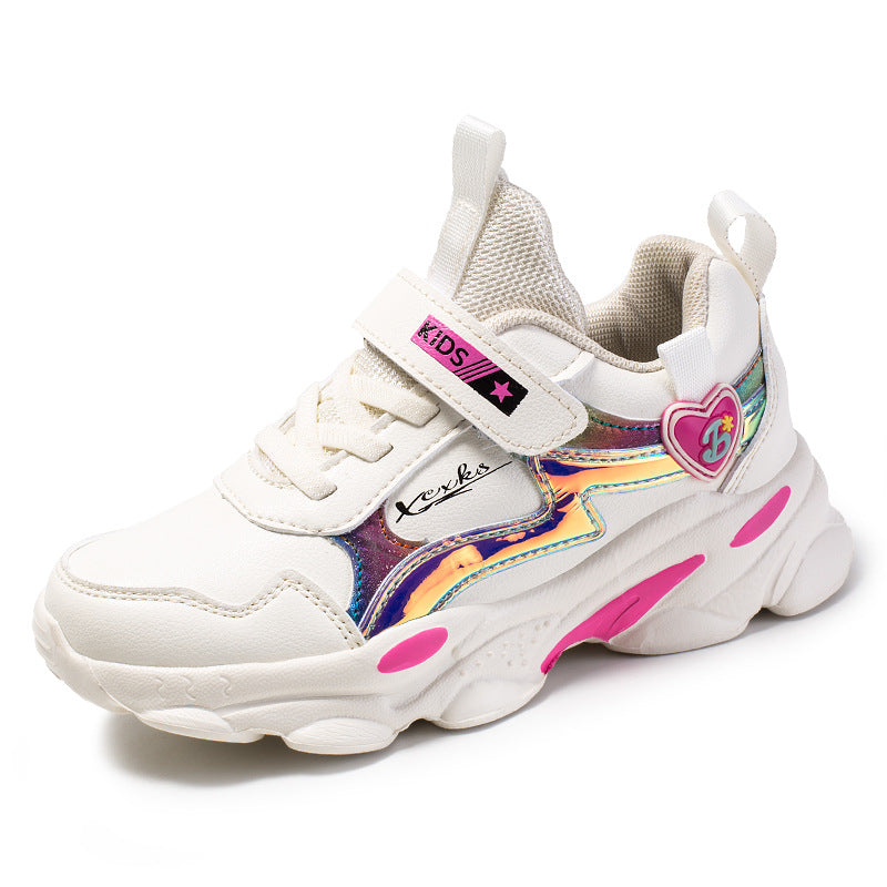Kinder-Sneaker mit Klettverschluss – Bild 6 | LuxeStyle