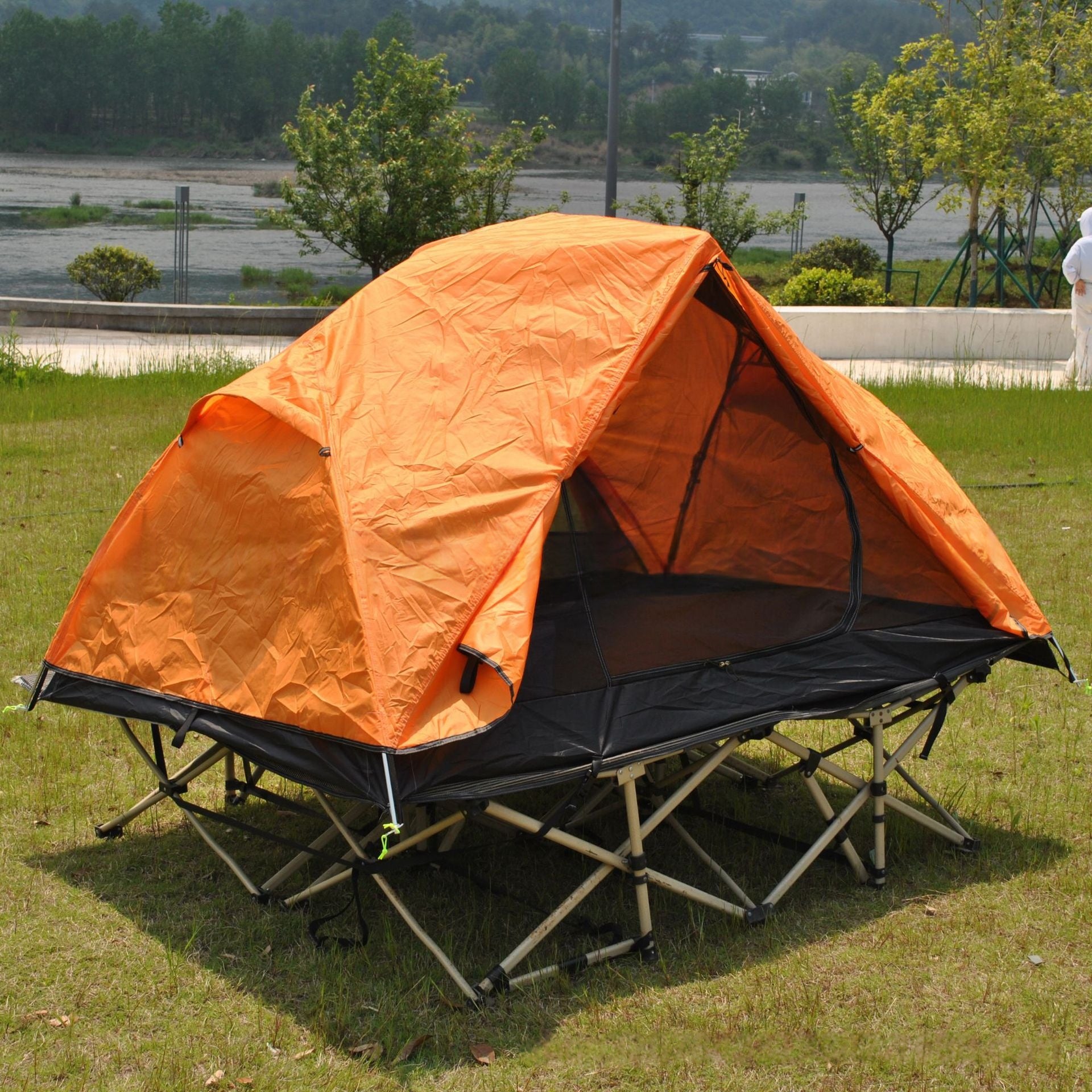 Faltbares Outdoor-Zelt für eine Person