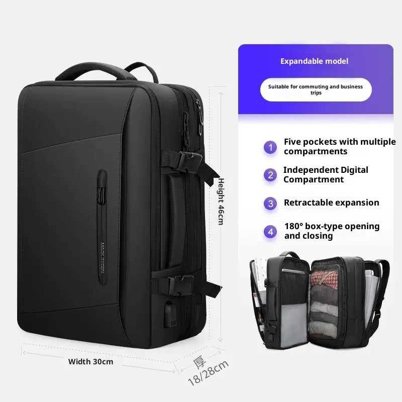 Herren Rucksack für Laptop – Bild 6 | LuxeStyle