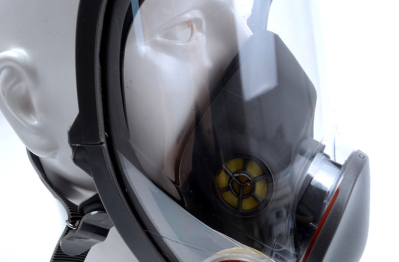 Transparente Gesichtsmaske