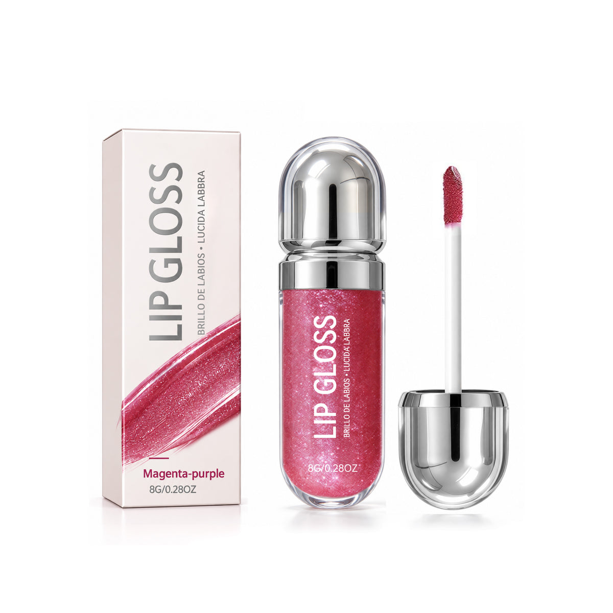 Lipgloss für glänzende Lippen – Bild 3 | LuxeStyle