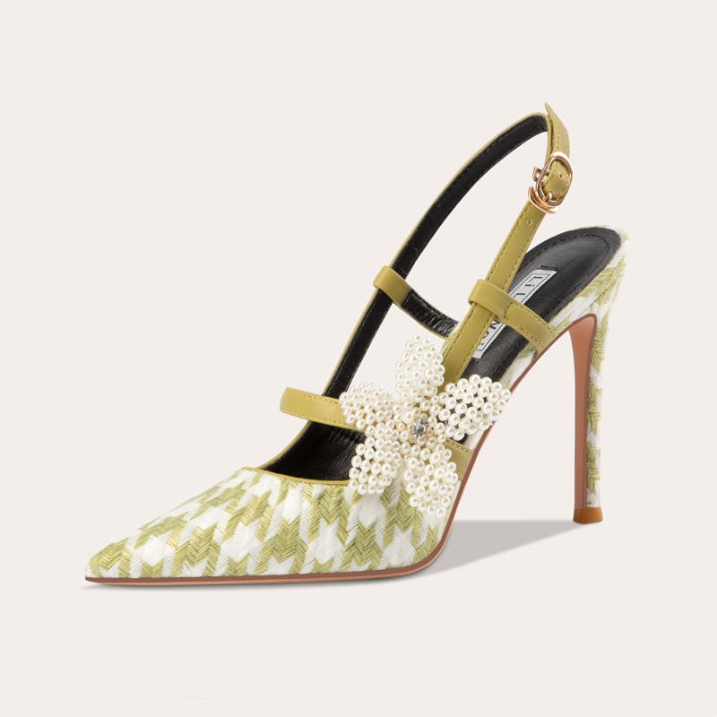 High Heel Sandalen für Damen (kleine Grössen) – Bild 5 | LuxeStyle