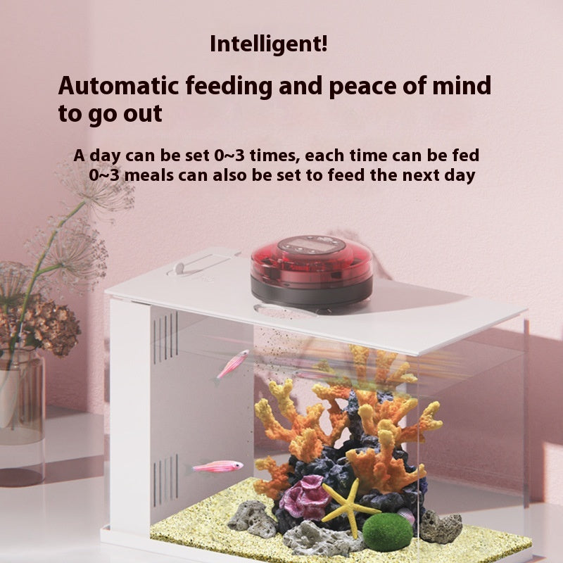 Futterautomat für Aquarien – Bild 3 | LuxeStyle