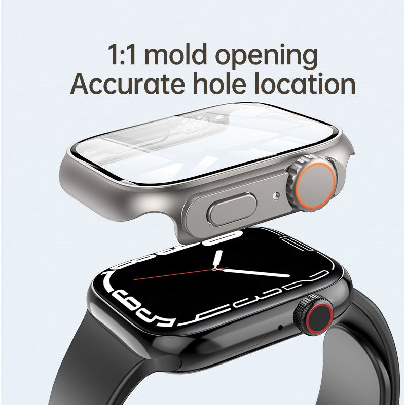 Smartwatch Schutzhülle mit Displayschutz