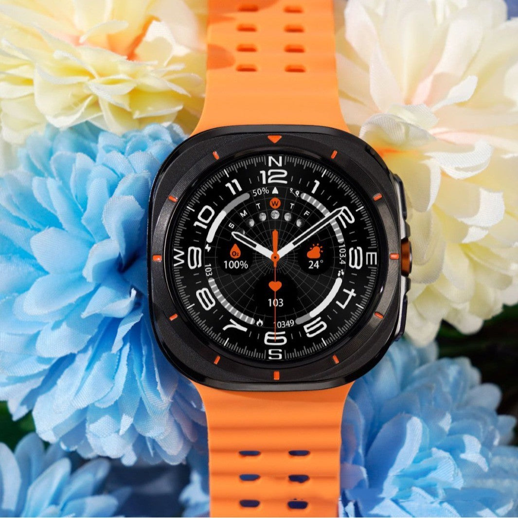 Smartwatch mit Bluetooth-Telefonie & AMOLED-Display – Bild 3 | LuxeStyle