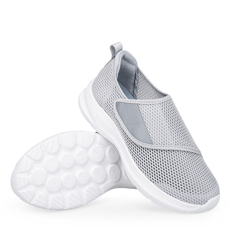 Herren Freizeit-Schuhe aus Mesh | LuxeStyle