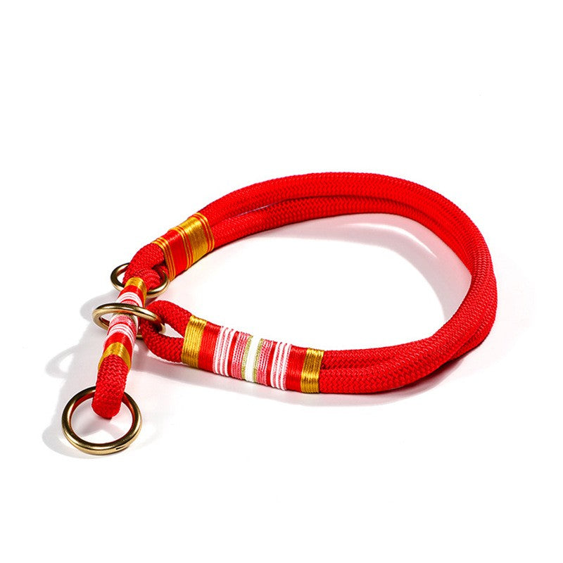 Halsband mit Nylon-Seil – Bild 2 | LuxeStyle