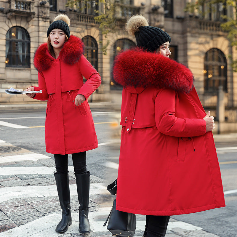 Winterparka mit Daunenfüllung – mittellang – Bild 5 | LuxeStyle