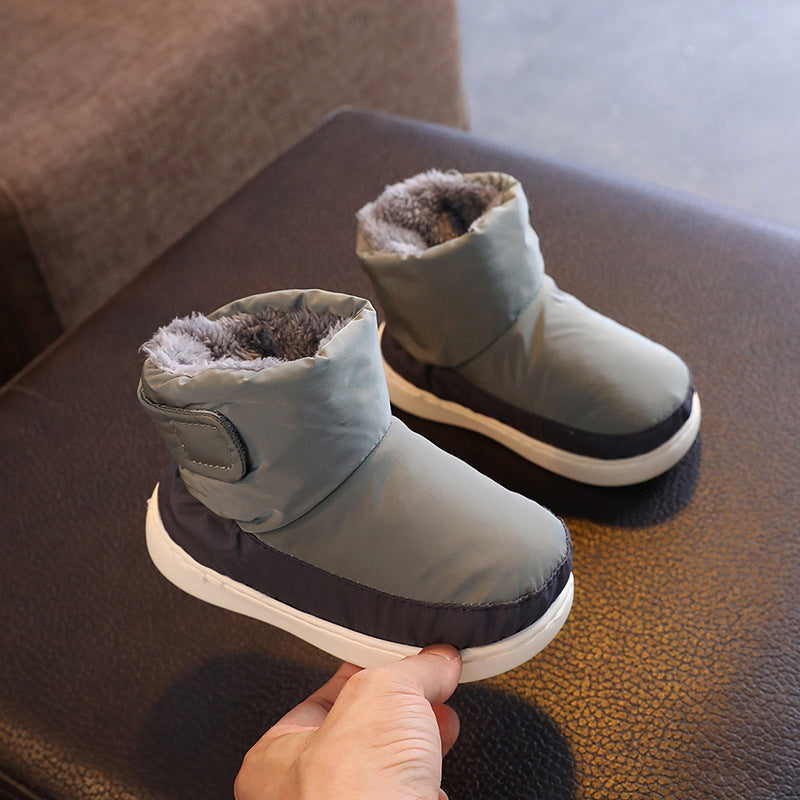 Kinder Schuhe aus Baumwolle