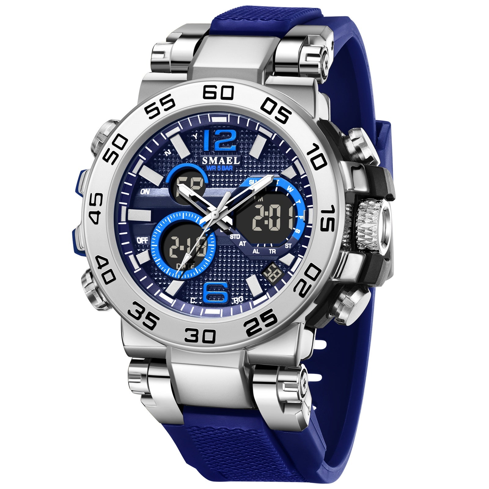 SMAEL Elegante Herrenquarzuhren mit Sportivem Design