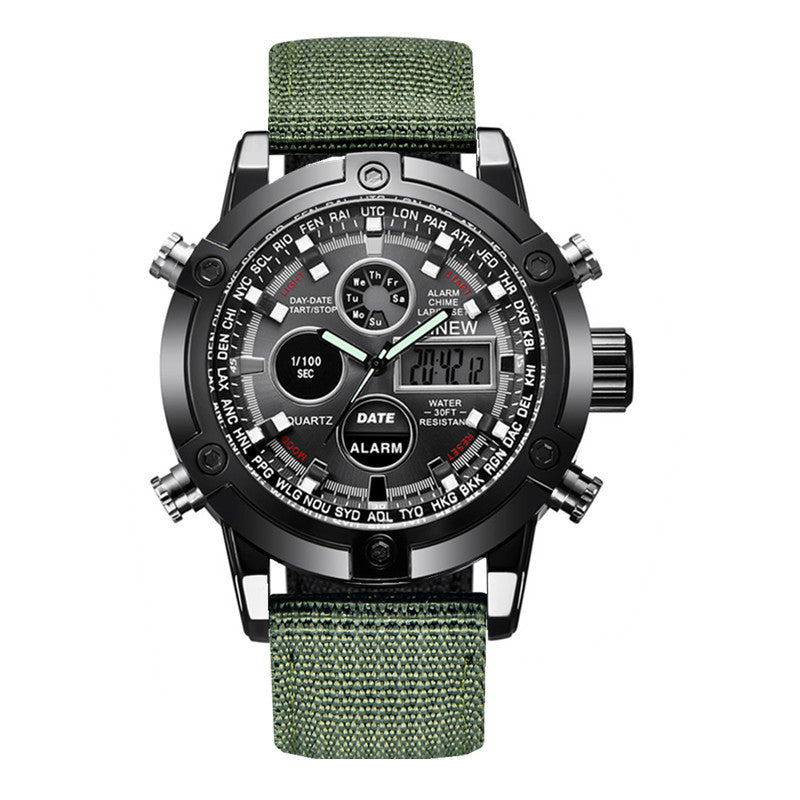 Herrenarmbanduhr Multifunktional