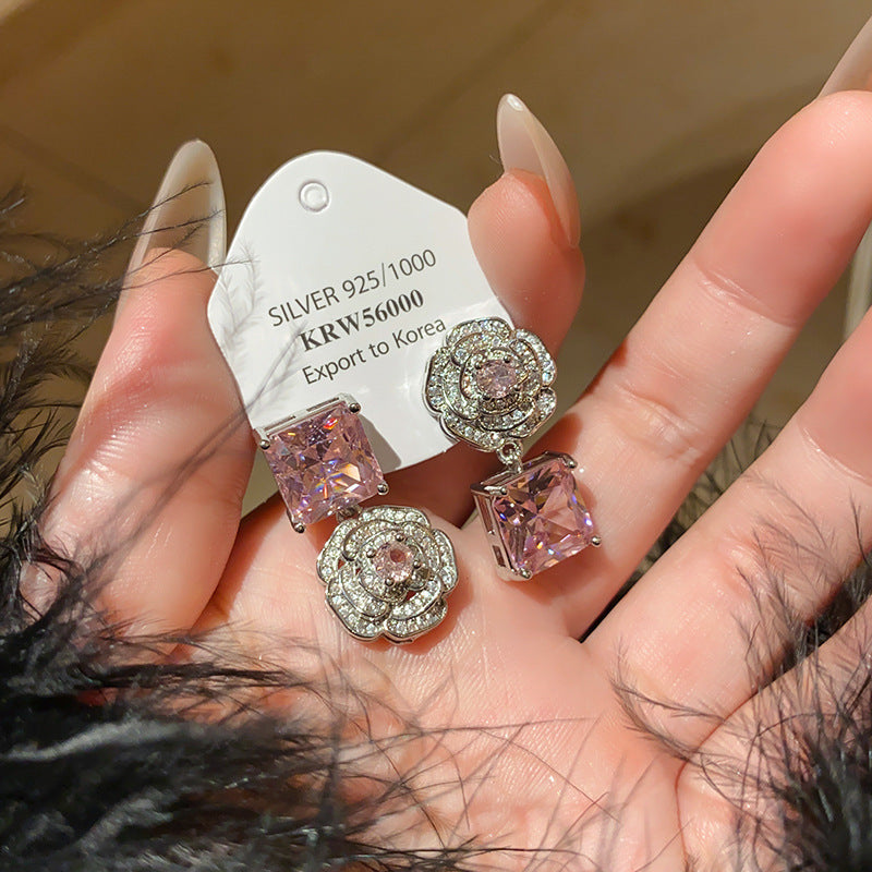 Schmuckset 'Princess Rose Zircon'