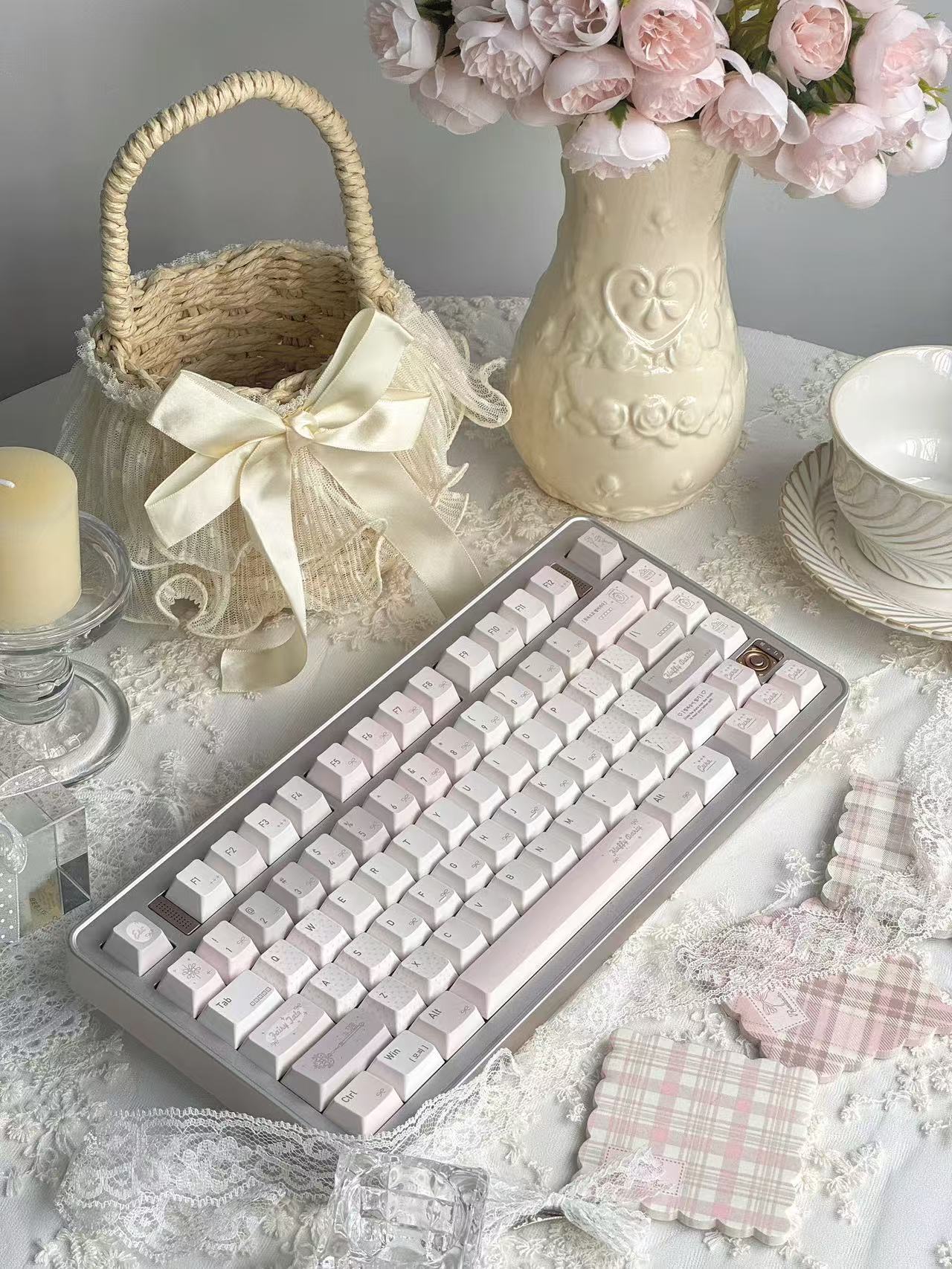 Personalisierte Tastaturknöpfe