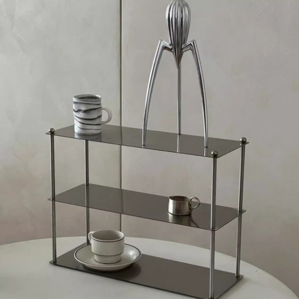 Tassen-Organizer aus Metall für die Arbeitsplatte | LuxeStyle