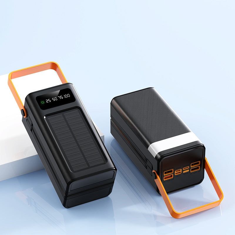 120W Fast-Charging Power Bank mit Digitalanzeige